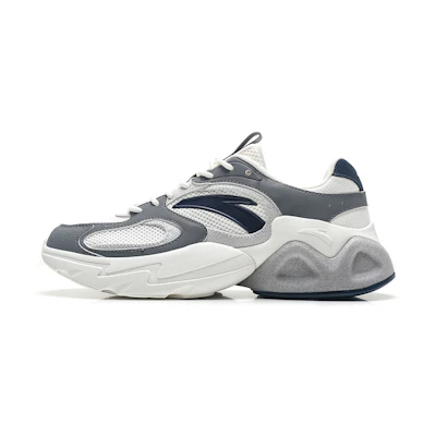 Anta Low-Top 'White Grey'