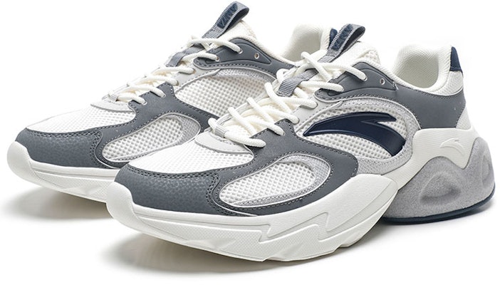 Anta Low-Top 'Putih Abu-abu' 112328892-2 Lookbook Anta Low-Top 'Putih Abu-abu' 112328892-2