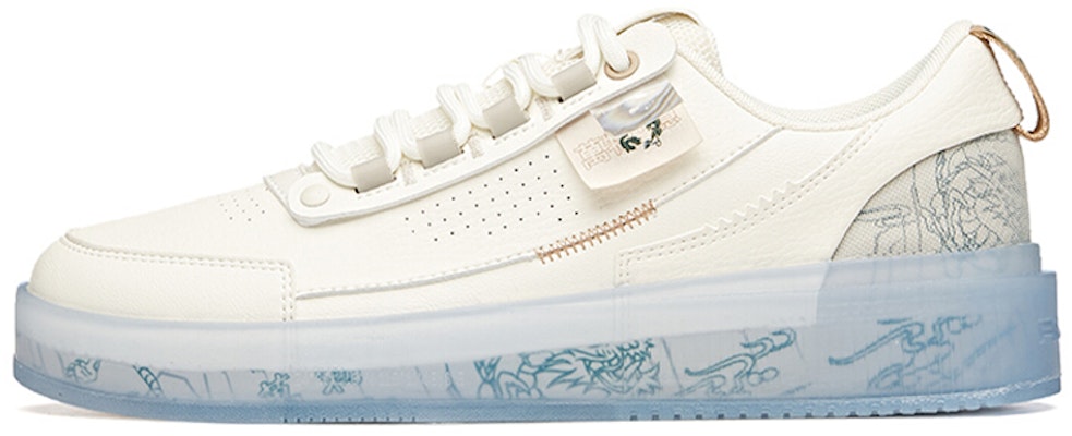 안타 라이프 시리즈 스니커즈 '화이트 그레이' 912228030-2 Buy 안타 라이프 시리즈 스니커즈 '화이트 그레이' 912228030-2