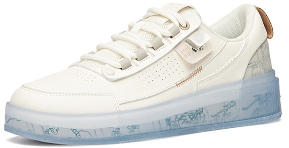 안타 라이프 시리즈 스니커즈 '화이트 그레이' 912228030-2 Order 안타 라이프 시리즈 스니커즈 '화이트 그레이' 912228030-2