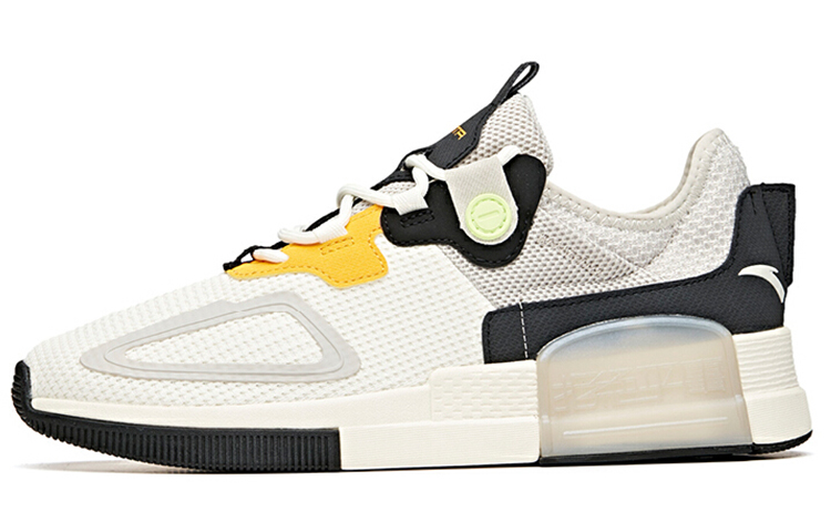 Buy Anta Low-Top 'Blanco Gris Negro' 112118809-2