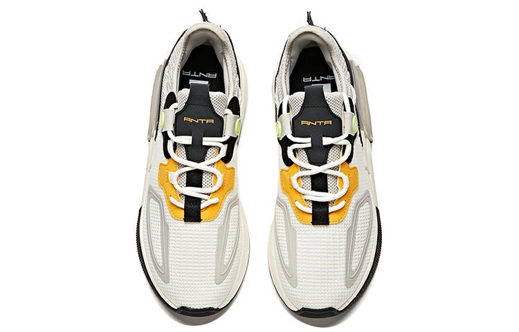 Lookbook Anta Low-Top 'Blanco Gris Negro' 112118809-2