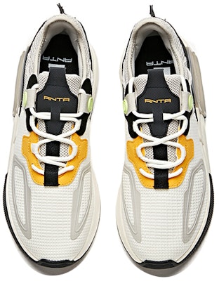 Anta Low-Top 'Blanco Gris Negro' 112118809-2 Lookbook Anta Low-Top 'Blanco Gris Negro' 112118809-2