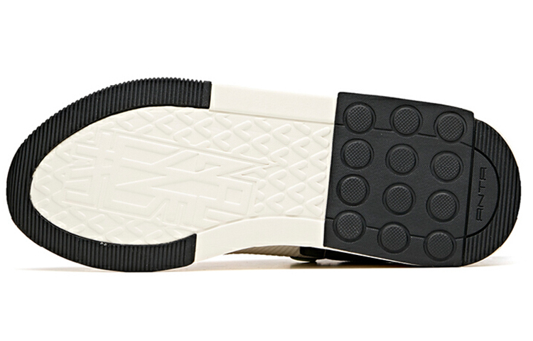 Purchase Anta Low-Top 'Blanco Gris Negro' 112118809-2