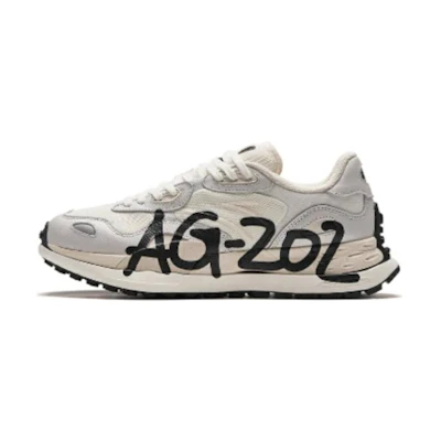 Anta Low Top 'White Grey Black'