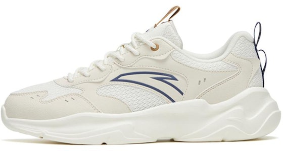 安踏 耐磨輕便 低筒運動休閒鞋 白灰藍 Buy 安踏 耐磨輕便 低筒運動休閒鞋 白灰藍