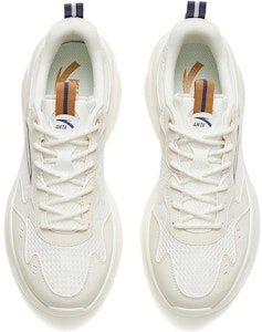 安踏 耐磨輕便 低筒運動休閒鞋 白灰藍 Lookbook 安踏 耐磨輕便 低筒運動休閒鞋 白灰藍