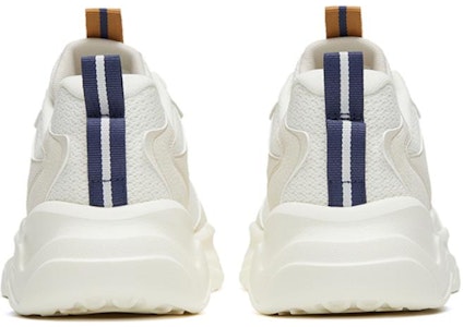 安踏 耐磨輕便 低筒運動休閒鞋 白灰藍 Shop 安踏 耐磨輕便 低筒運動休閒鞋 白灰藍