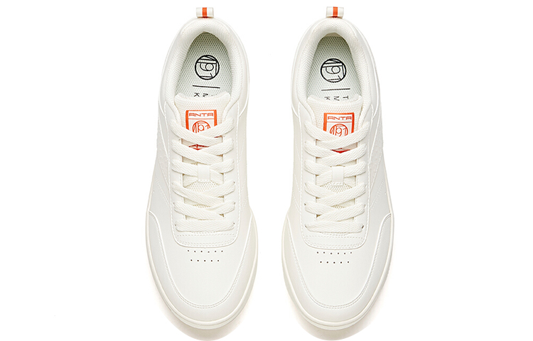 Lookbook 안타 로우탑 '화이트 오렌지' 912048015-1