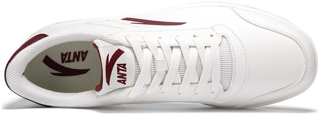 Anta Low Top 'Blanco Rojo' 912348067-4 Order Anta Low Top 'Blanco Rojo' 912348067-4