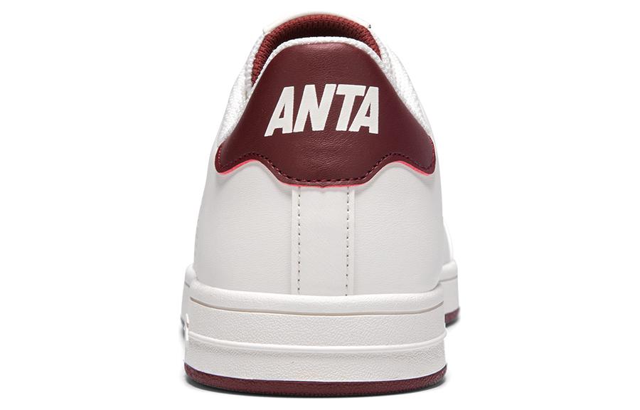 Lookbook Anta Low Top 'Blanco Rojo' 912348067-4