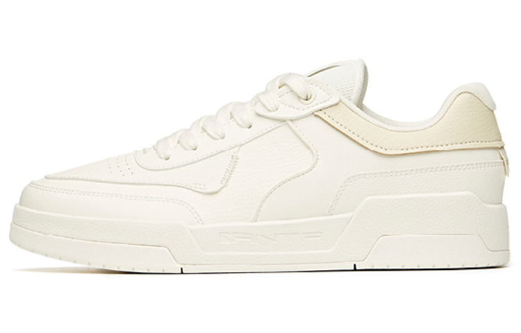 Anta Skateboarding Shoes 'White Yellow' 912118081-2