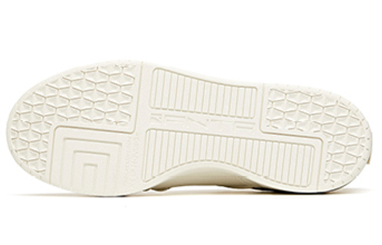 Details for Anta Skateboarding Shoes 'White Yellow' 912118081-2