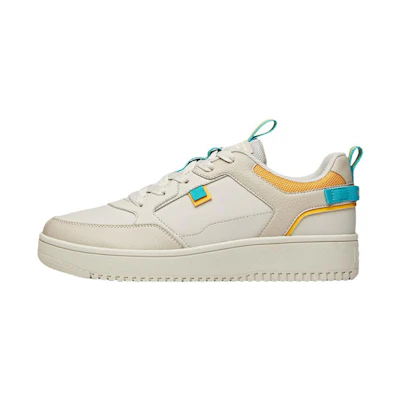 Anta Low Top 'White Yellow Blue'