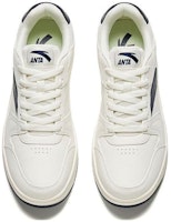 Anta安踏 小零感 增高透氣 低筒 板鞋 男款 藍白 Lookbook Anta安踏 小零感 增高透氣 低筒 板鞋 男款 藍白