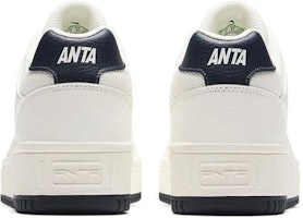 Anta安踏 小零感 增高透氣 低筒 板鞋 男款 藍白 Shop Anta安踏 小零感 增高透氣 低筒 板鞋 男款 藍白