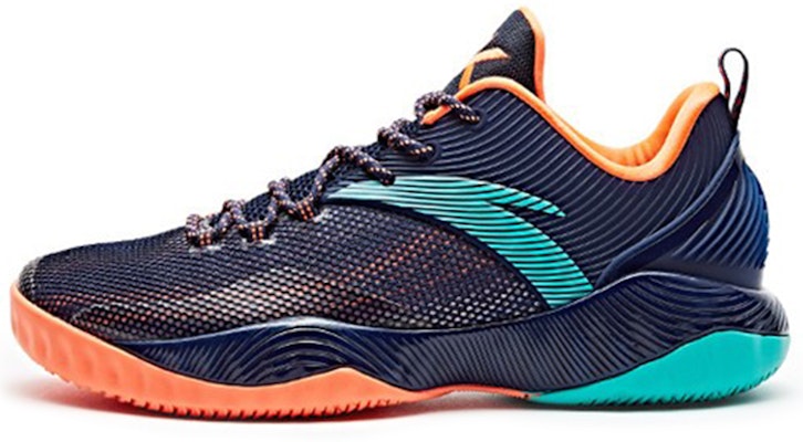 Anta Low-Top Basketball 'Black Blue' 14731380-11 Buy Anta Low-Top Basketball 'Black Blue' 14731380-11