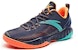 Anta Low-Top Basketball 'Hitam Biru' 14731380-11