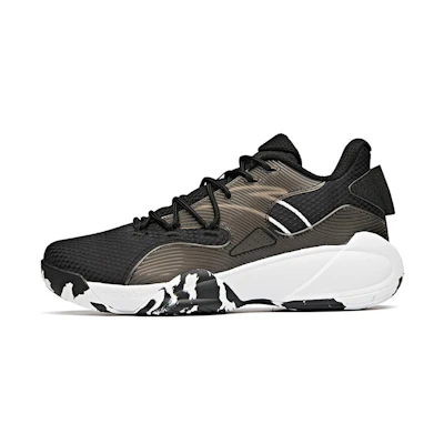 Anta Low-Top Basketball 'Black White'