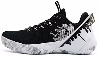 Anta Basketball Shoes 'Black Grey White' 11931608S-2 Anta Basketball Shoes 'Black Grey White' 11931608S-2
