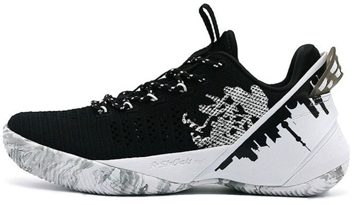 Anta Basketball Shoes 'Black Grey White' 11931608S-2 Buy Anta Basketball Shoes 'Black Grey White' 11931608S-2