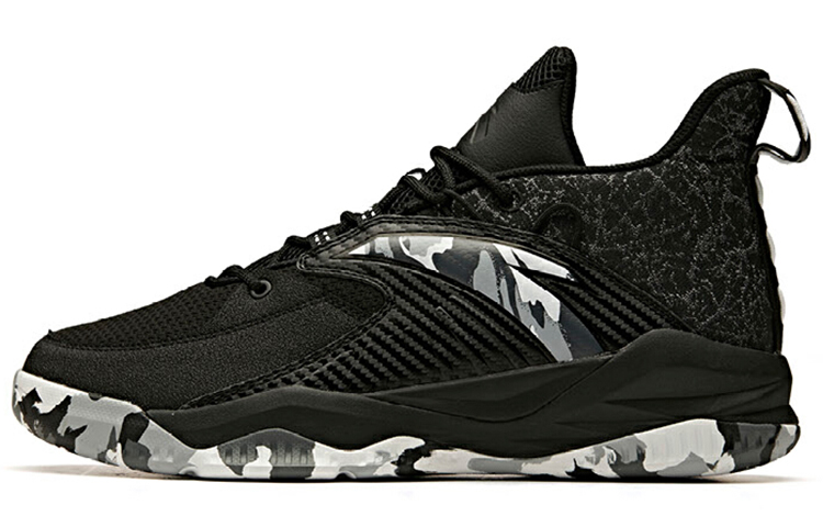 Anta Ling Level 'Black Grey Camo' 112141148R-1