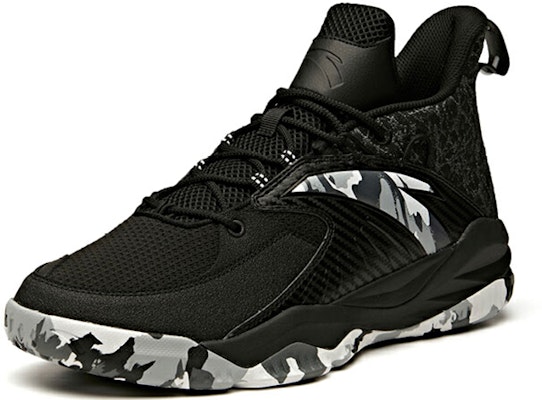 Anta安踏 減震耐磨防滑 低幫 籃球鞋 黑白灰 Order Anta安踏 減震耐磨防滑 低幫 籃球鞋 黑白灰