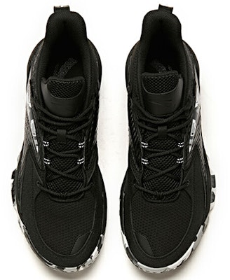 Anta安踏 減震耐磨防滑 低幫 籃球鞋 黑白灰 Lookbook Anta安踏 減震耐磨防滑 低幫 籃球鞋 黑白灰