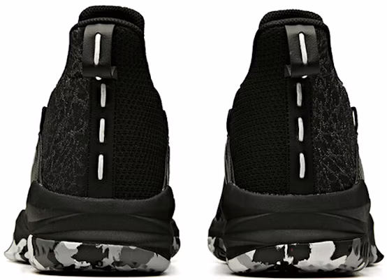 Anta安踏 減震耐磨防滑 低幫 籃球鞋 黑白灰 Shop Anta安踏 減震耐磨防滑 低幫 籃球鞋 黑白灰