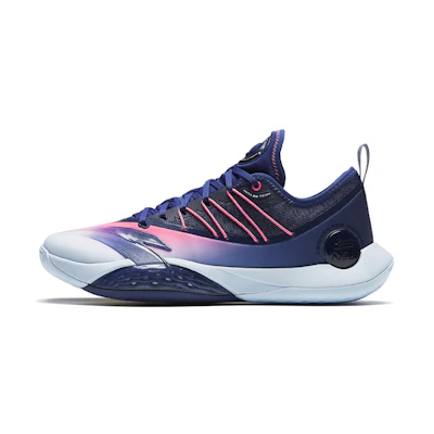 Anta Sky 2 Low 'Blue Pink White'