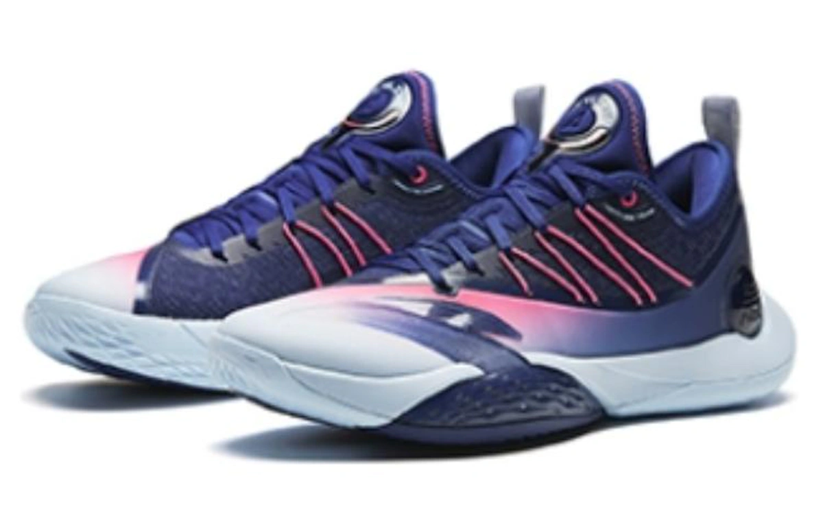 Anta Sky 2 Low 'Blue Pink White'