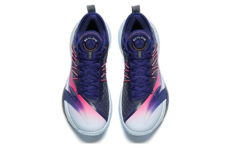 Lookbook Anta Sky 2 Low 'Azul Rosa Blanco' 112411107-2