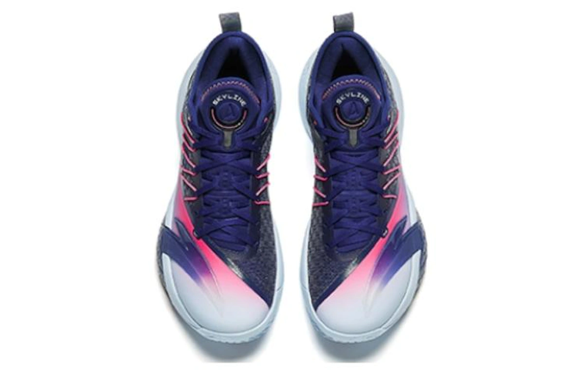 Anta Sky 2 Low 'Blue Pink White'