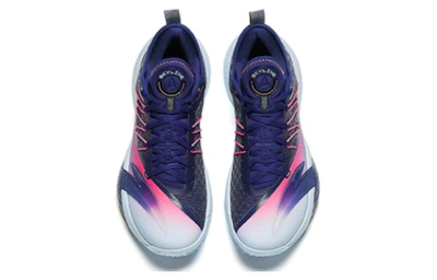 Anta Sky 2 Low 'Blue Pink White'