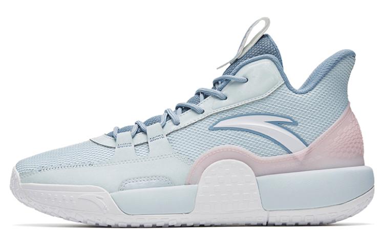 Anta Basketball Series Sneakers Low 'Blue Pink' 112241602-3