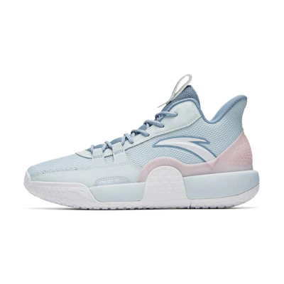 Anta Basketball Series Sneakers Low 'Blue Pink'