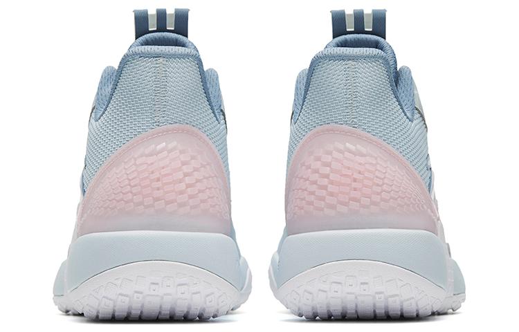 Shop Anta Kasut Bola Keranjang Rendah 'Biru Merah Jambu' 112241602-3