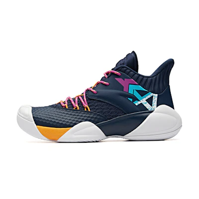 Anta Low-Top Basketball 'Blue Purple'