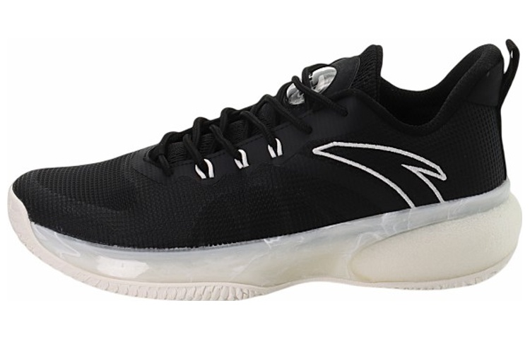 Anta Light Foam Basketball Shoes 'Black' 112121606S-3