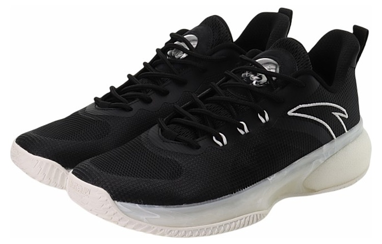 Lookbook Kasut Bola Keranjang Anta Light Foam 'Hitam' 112121606S-3