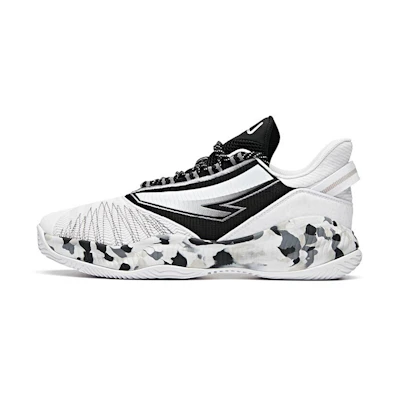 Anta Basketball Series Sneakers 'White Black'