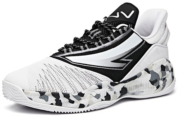 Anta Sepatu Basket Seri 'Putih Hitam' 112031606-2 Order Anta Sepatu Basket Seri 'Putih Hitam' 112031606-2