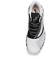 安踏 低幫實戰籃球鞋 白黑 Lookbook 安踏 低幫實戰籃球鞋 白黑