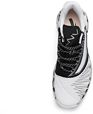 Anta Sepatu Basket Seri 'Putih Hitam' 112031606-2 Lookbook Anta Sepatu Basket Seri 'Putih Hitam' 112031606-2