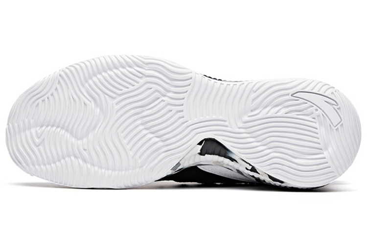 Purchase 安踏 低幫實戰籃球鞋 白黑