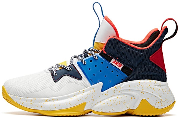 Anta Mid Top 'White Black Red' 91941181-2 Buy Anta Mid Top 'White Black Red' 91941181-2