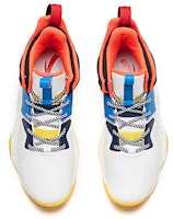 Anta Mid Top 'Blanco Negro Rojo' 91941181-2 Lookbook Anta Mid Top 'Blanco Negro Rojo' 91941181-2