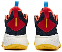 Anta Mid Top 'Blanco Negro Rojo' 91941181-2 Shop Anta Mid Top 'Blanco Negro Rojo' 91941181-2