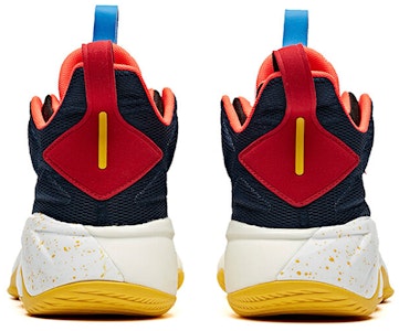 安踏中帮'白黑红' 91941181-2 Shop 安踏中帮'白黑红' 91941181-2