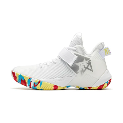 Anta Endless Fire 'White Multi-Color'